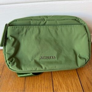 Athleta Spring Green Crossbody Belt Bag